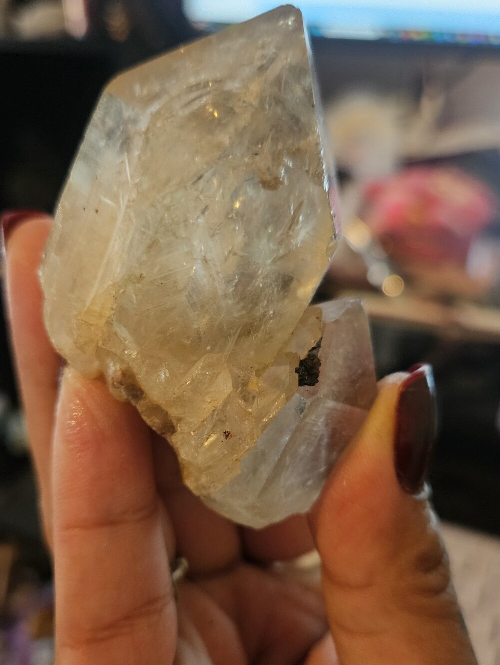Natural Citrine Cluster